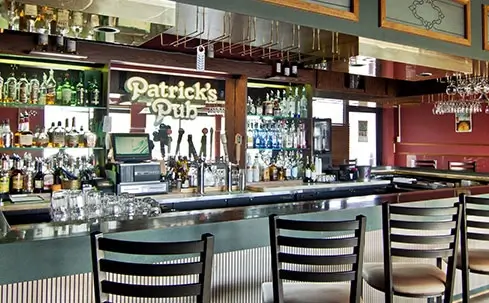 Relax on the Pub Patio