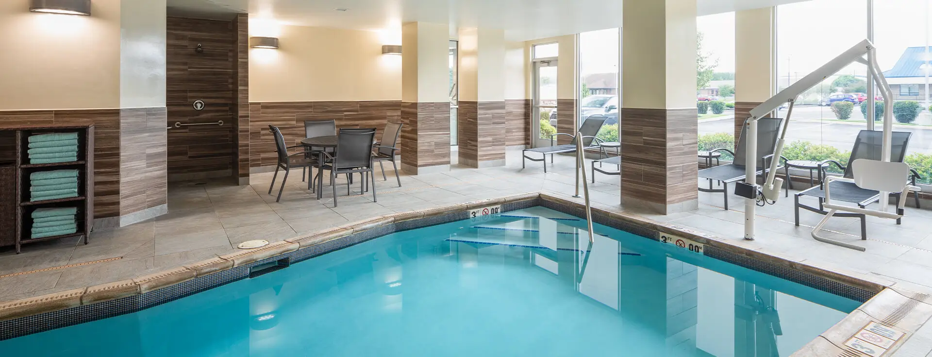 WELCOME TO FAIRFIELD INN & SUITES CHILLICOTHE, OH Perfect match between old & new in historic Chillicothe, OH.