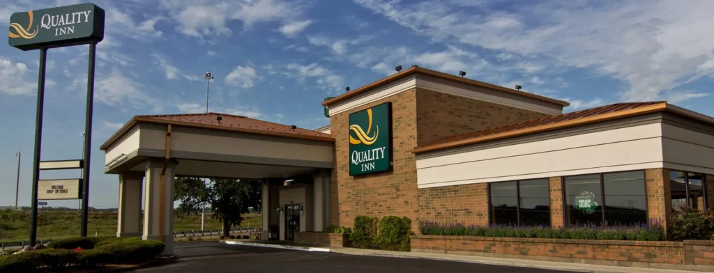 Welcome to the Chillicothe Quality Inn and Suites